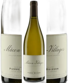 photos du vin Mâcon Village Blanc 2022 Pierre Boisson