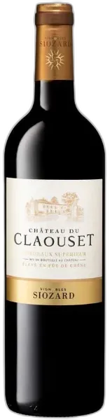 photo du vin Château du Claouset Bordeaux Supérieur Siozard