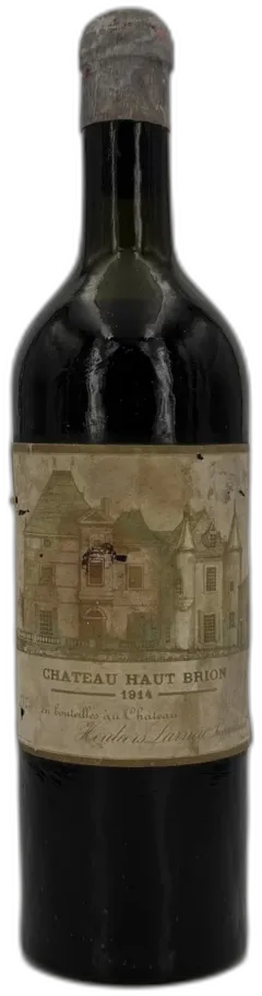 illustration du vin Château Haut-Brion 1914