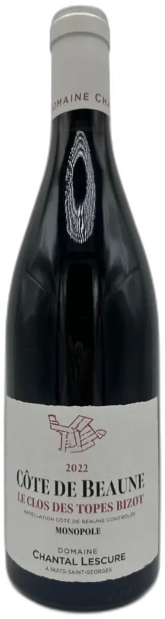 photo du vin Domaine Chantal Lescure Cote de Beaune Clos des Topes Bizot Bourgogne France