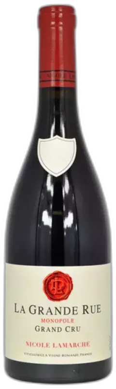 photo du vin Domaine Lamarche la Grande Rue Grand Cru Monopole 2021 Vin de Bourgogne