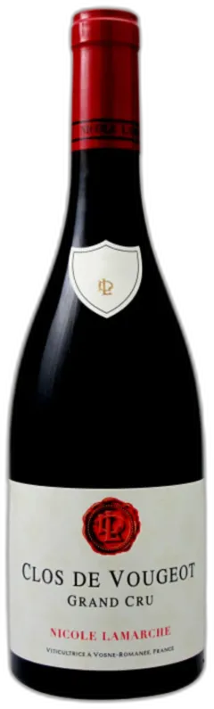 photos du vin Domaine Lamarche Clos de Vougeot 2021 Vin de Bourgogne