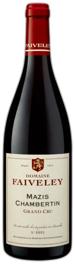image du vin Domaine Faiveley Mazis-Chambertin Grand Cru 2021 Vin de Bourgogne