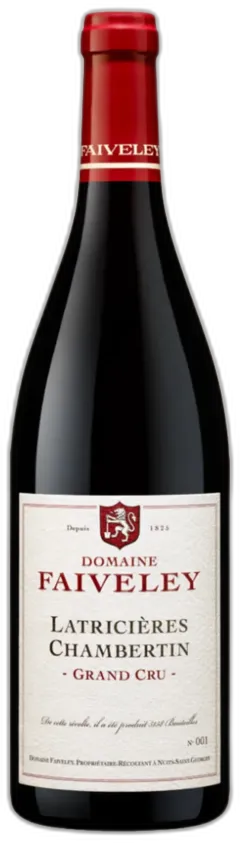 photo du vin Domaine Faiveley Latricières-Chambertin Grand Cru 2021 Vin de Bourgogne
