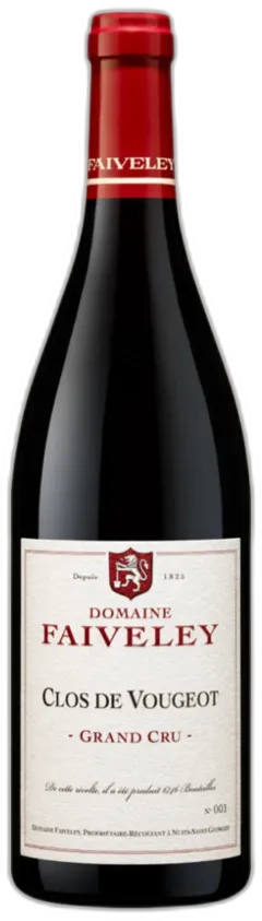 photo du vin Domaine Faiveley Clos de Vougeot Grand Cru 2021 Vin de Bourgogne
