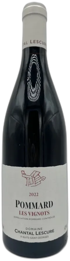 photo du vin Pommard les Vignots