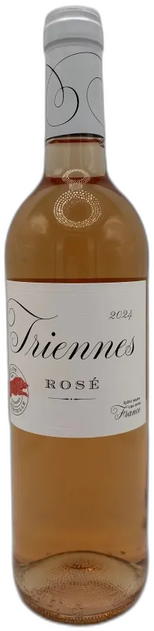 photos du vin Triennes Rose 2024 Provence Corse France