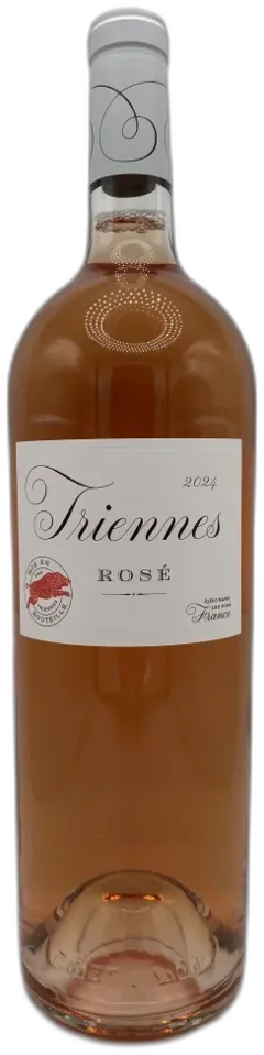 photos du vin Triennes Rose 2024 Provence Corse France