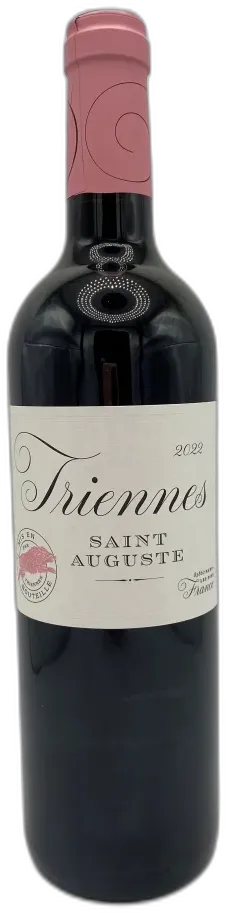 image du vin Triennes st. Auguste 2020 Provence Corse France