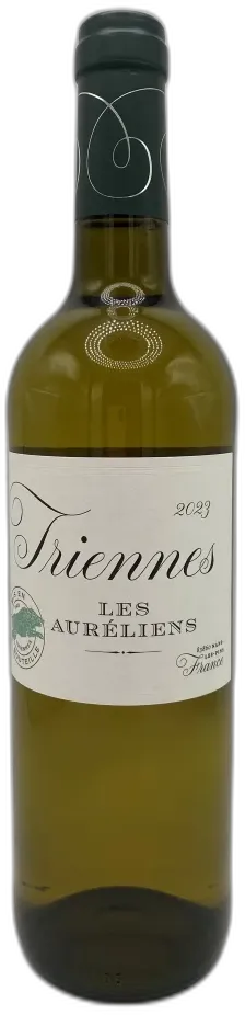 capture du vin Triennes les Aureliens Blanc 2023 Provence Corse France