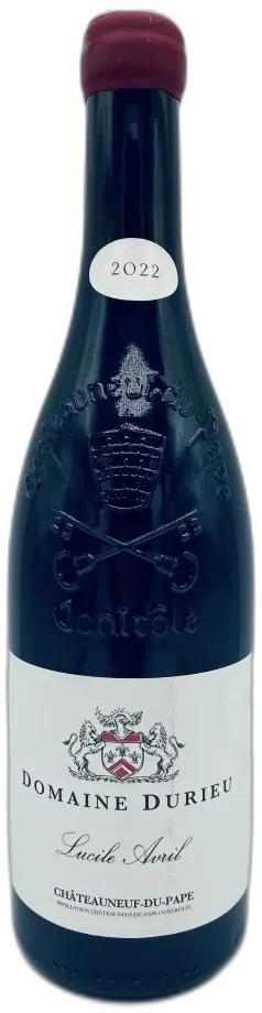 illustration du vin Domaine Durieu Lucile Avril Chateauneuf-du-Pape