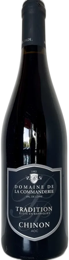 capture du vin Chinon Tradition