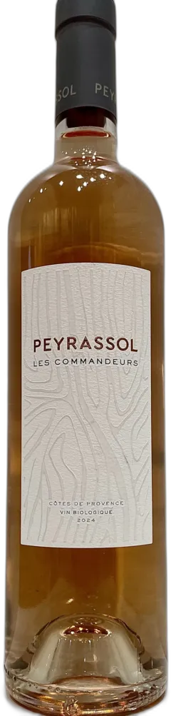 illustration du vin Côtes de Provence Rosé Peyrassol Cuvée des Commandeurs 2024