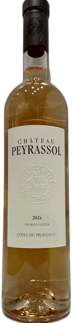 photo du vin Côtes de Provence Château Peyrassol Rosé 2024