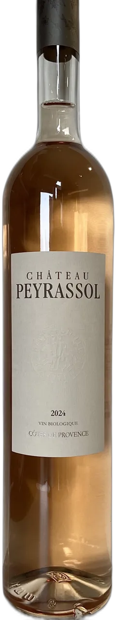 photo du vin Côtes de Provence Bio Rosé Château Peyrassol