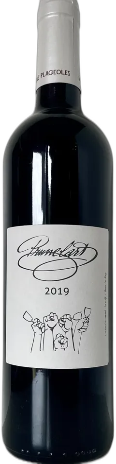 vue du vin Aop Gaillac Prunelart a Bio Dom Plageoles à Cahuzac Vere