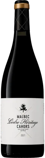 photo du vin Cahors, Château du Cèdre, Cuvée Héritage