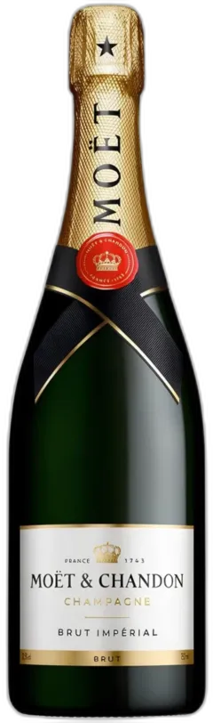 vue du vin Moët Brut Impérial