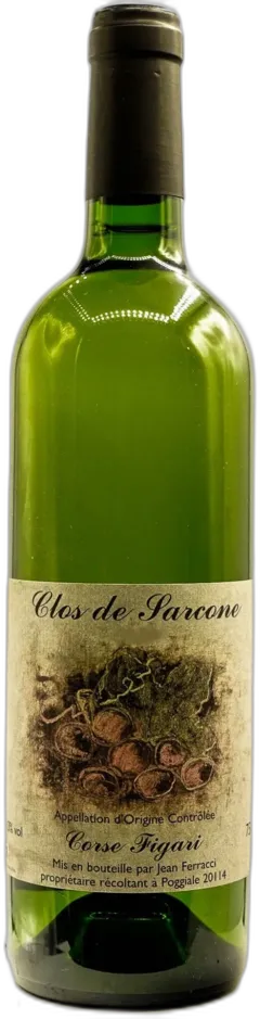 illustration du vin Clos Sarcone