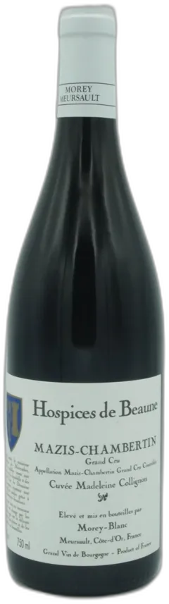 illustration du vin Morey Blanc Aoc Mazis-Chambertin Grand Cru "Madeleine Colignon