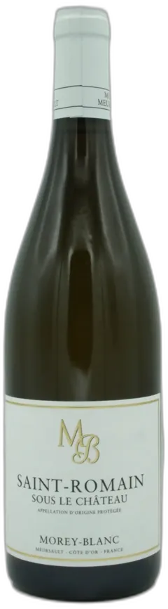 photo du vin Morey Blanc Sous le Château