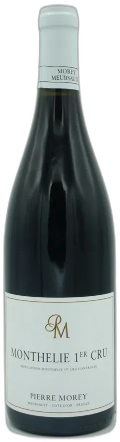 image du vin Pierre Morey Aoc Monthelie 1er Cru
