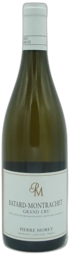 vue du vin Pierre Morey Aoc Bâtard-Montrachet Grand Cru