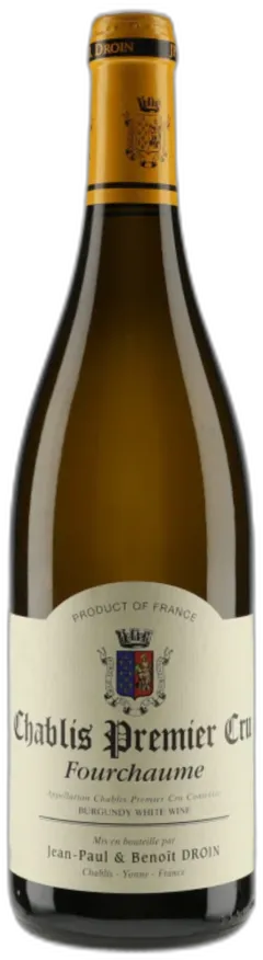 photo du vin Jean-Paul & Benoît Droin Aoc Chablis 1er Cru 'Fourchaume