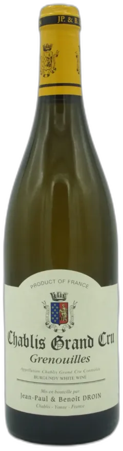 capture du vin Grenouilles