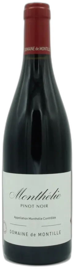 photo du vin Domaine de Montille Aoc Monthelie 2020 Rouge