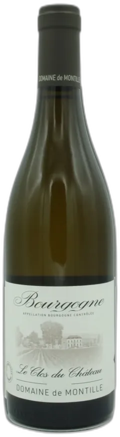 photos du vin Domaine de Montille Aoc Bourgogne "Clos du Château" 2020 Blanc
