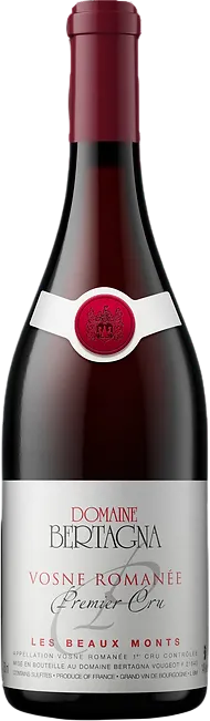 vue du vin Les Beaux Monts