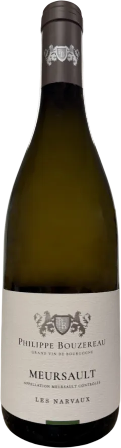 vue du vin Aoc Meursault les Narvaux Blanc 2023 Domaine Philippe Bouzereau