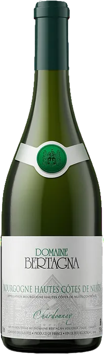 vue du vin Aoc Bourgogne Hautes Côtes de Nuits Blanc 2023 Domaine Bertagna