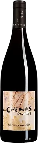 illustration du vin Chénas Quartz Rouge 2023 Maison Piron et Lameloise