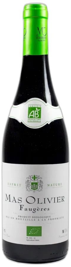 photo du vin Mas Olivier Bio Rouge 2023
