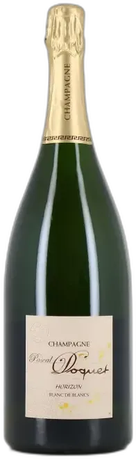 image du vin Magnum Champagne Pascal Doquet Horizon Blanc de Blancs Extra-Brut