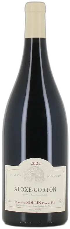 photo du vin Magnum Rouge Aloxe Corton Domaine Rollin 2022
