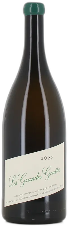 capture du vin Magnum Bourgogne Côte d’or Blanc les Grandes Gouttes Sans Sulfite