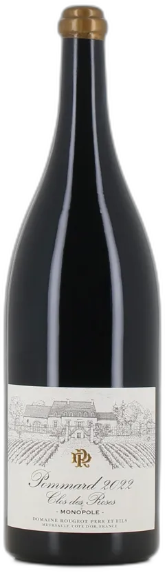 photos du vin Jéroboam Rouge Pommard Clos des Roses