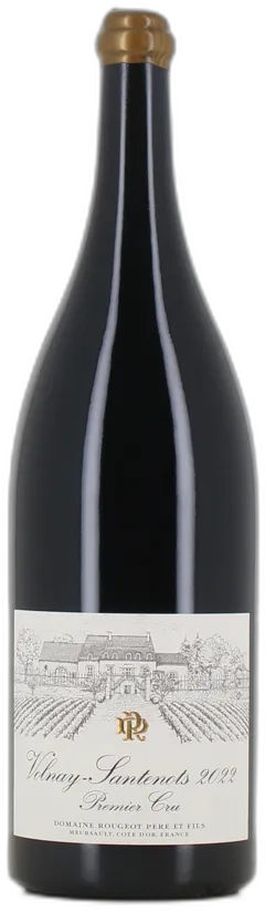 image du vin Jéroboam Rouge Volnay-Santenots 1er Cru Domaine Rougeot 2022