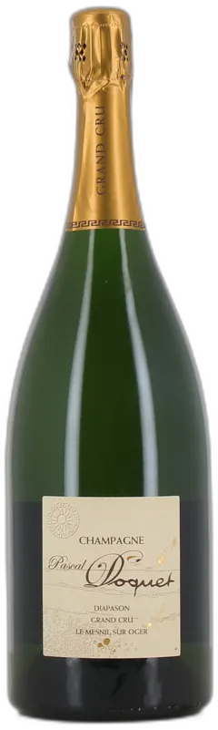 photo Magnum Champagne Diapason Grand Cru Blanc de Blanc Extra Brut Pascal Doquet