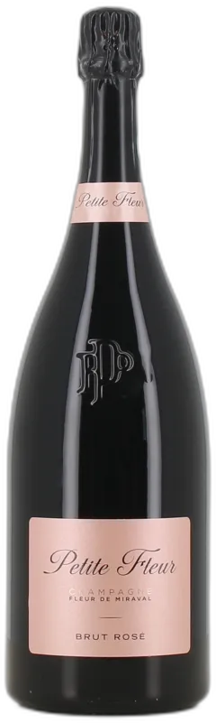 vue du vin Magnum Champagne Rosé Petite Fleur Miraval