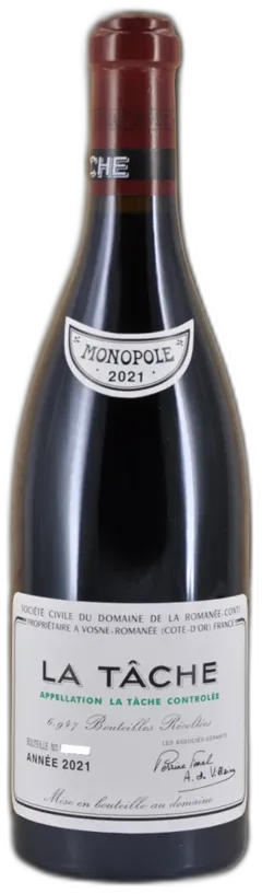photo la Tâche Grand Cru