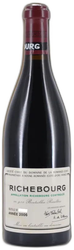 photo Richebourg Grand Cru 2006