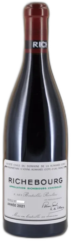 photo Richebourg Grand Cru 2021