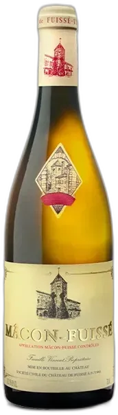 vue du vin Mâcon Fuissé