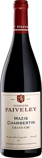 image du vin Domaine Faiveley Mazis-Chambertin Grand Cru