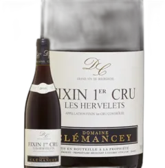 vue du vin Fixin 1er Cru Les Hervelets Vieilles Vignes