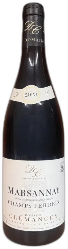 vue du vin Marsannay Champs Perdrix 2023